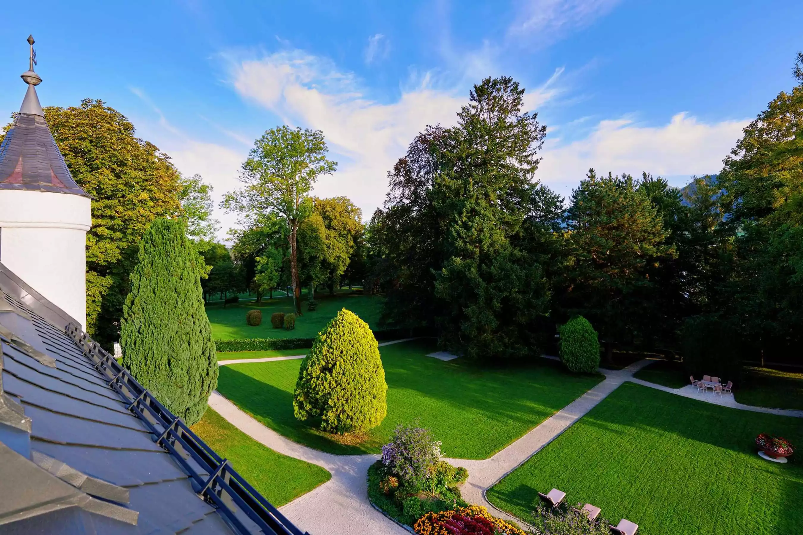 Urlaub zwischen Bergen der Alpen und Chiemsee in Bayern