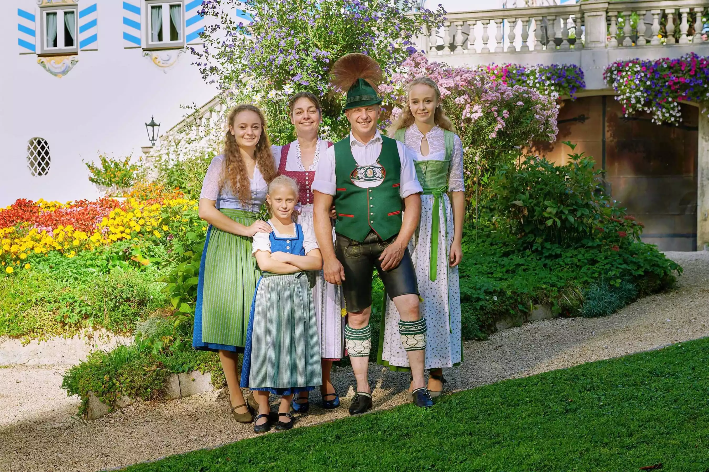 Gastgeber Famile Stolz