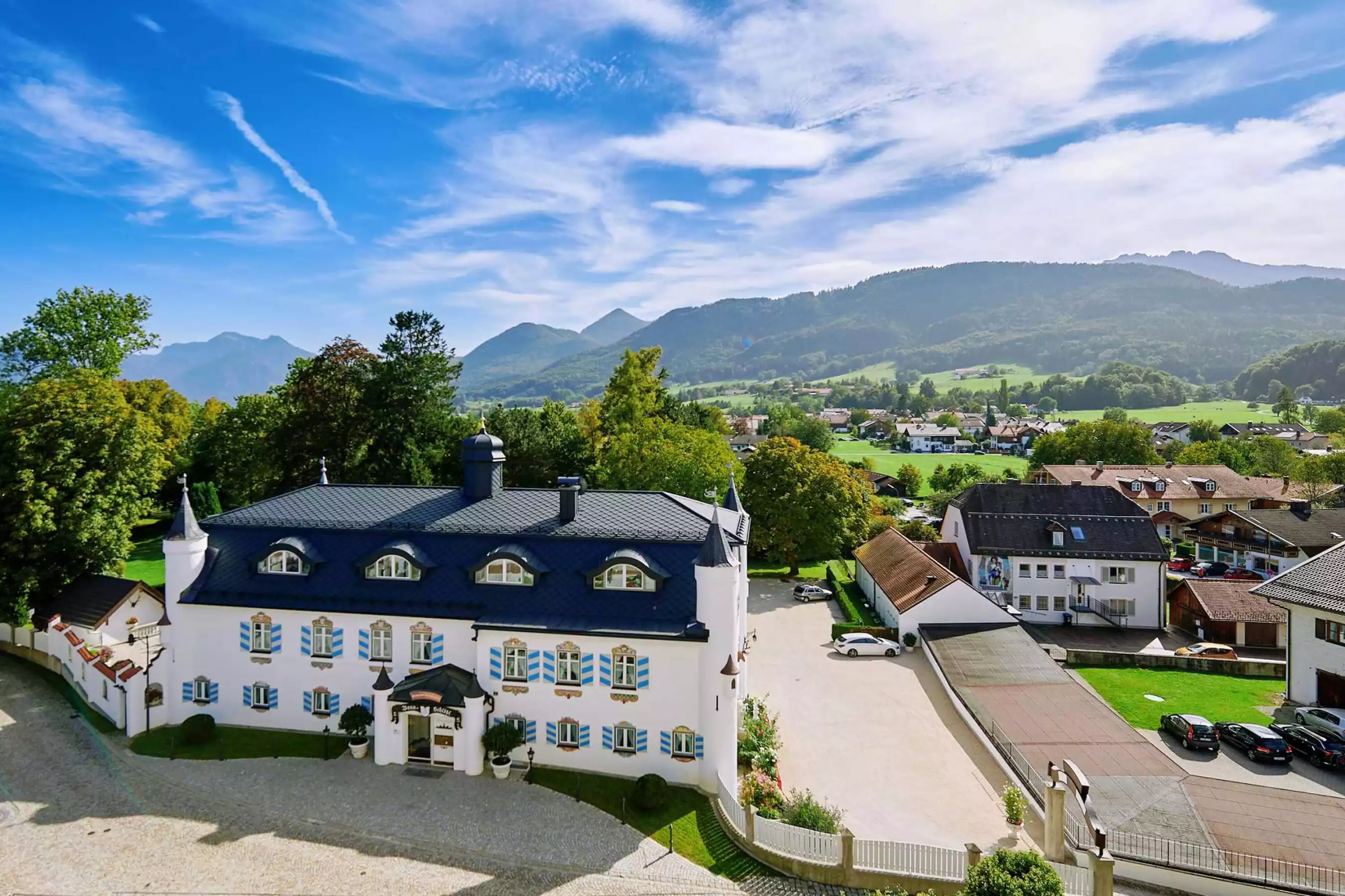 Urlaubsdomizil im Chiemgau mit Wellness-Oase
