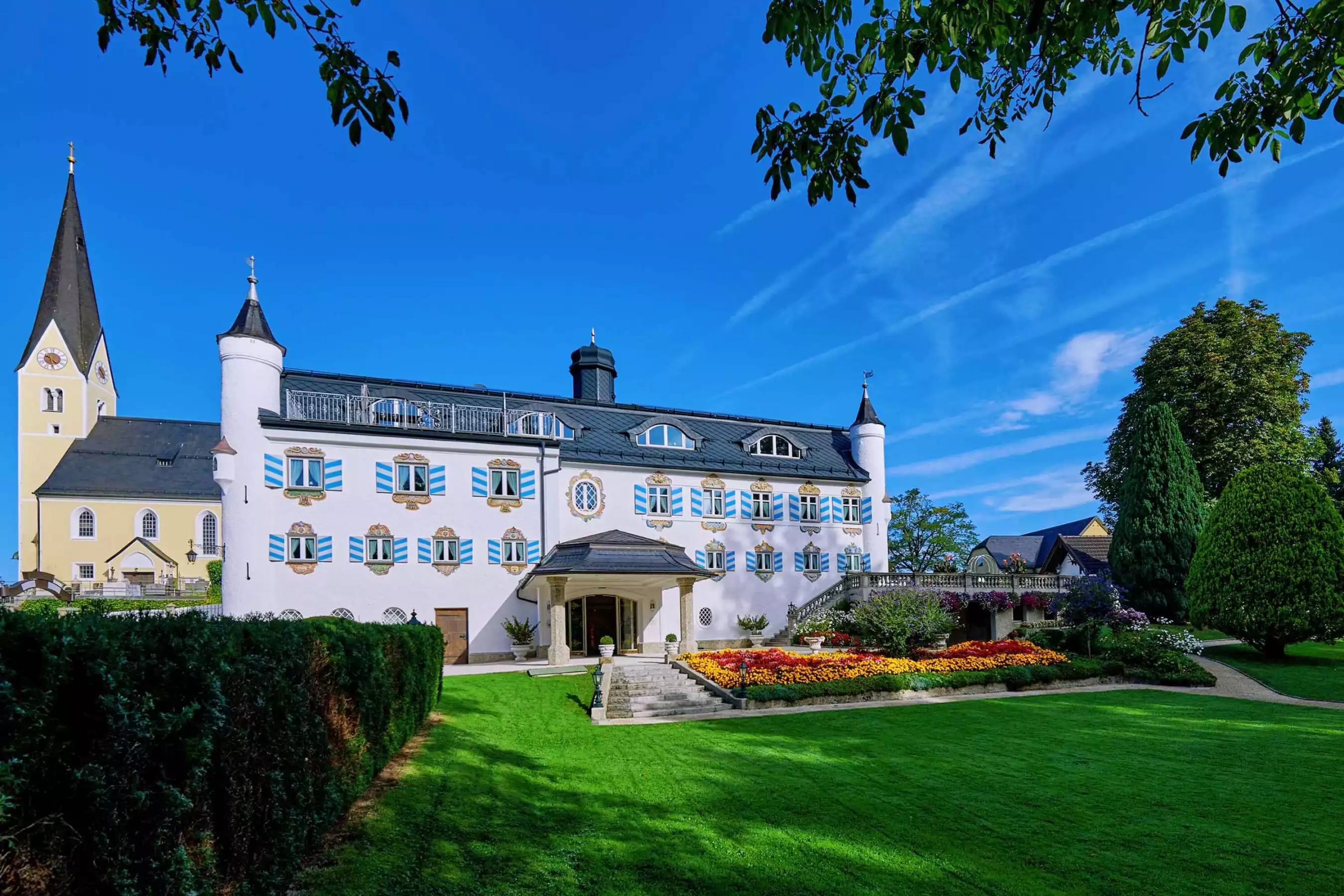 Urlaubsdomizil im Chiemgau mit Wellness-Oase