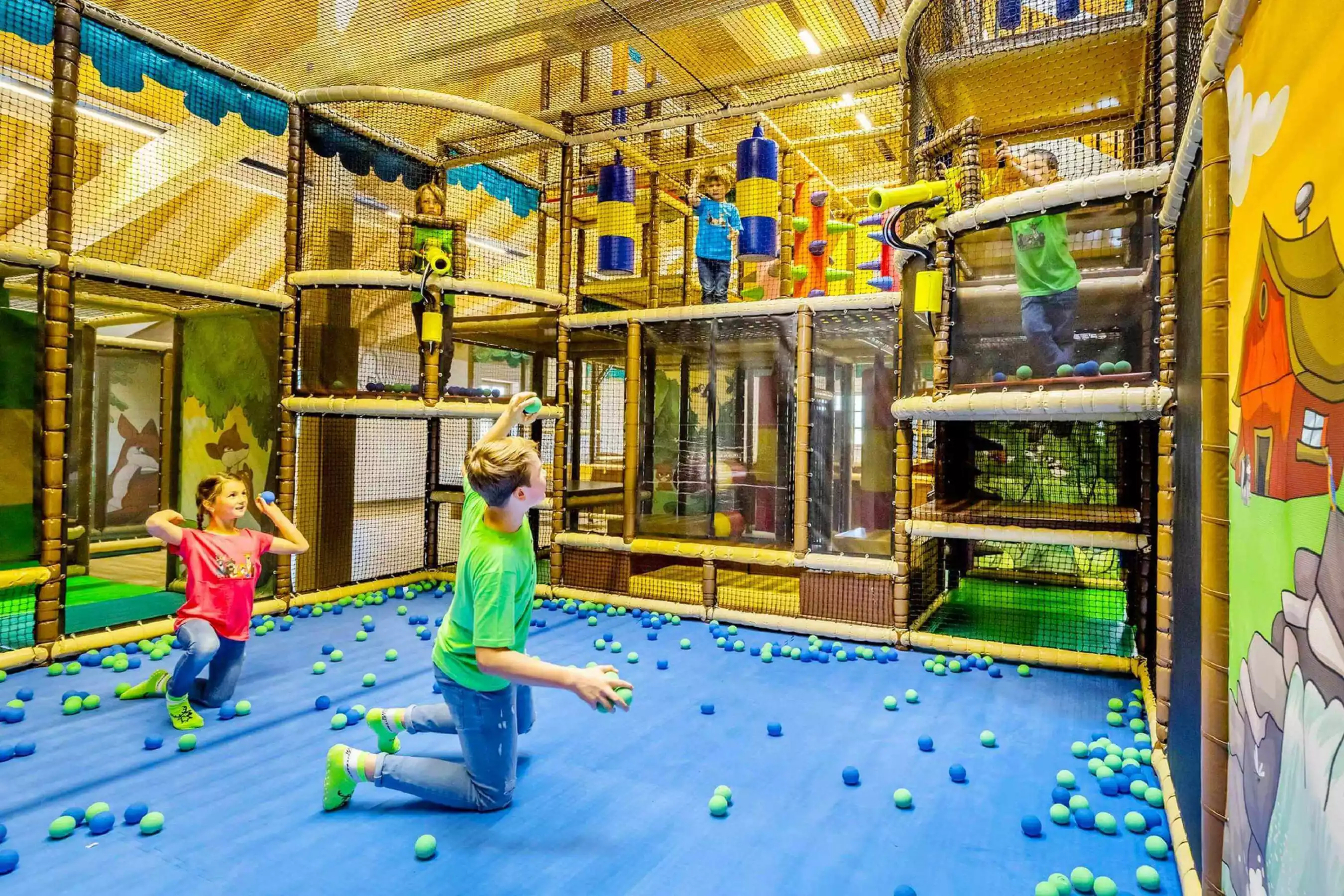 Tiere Spiel und Spaß im Wildpark Oberreith