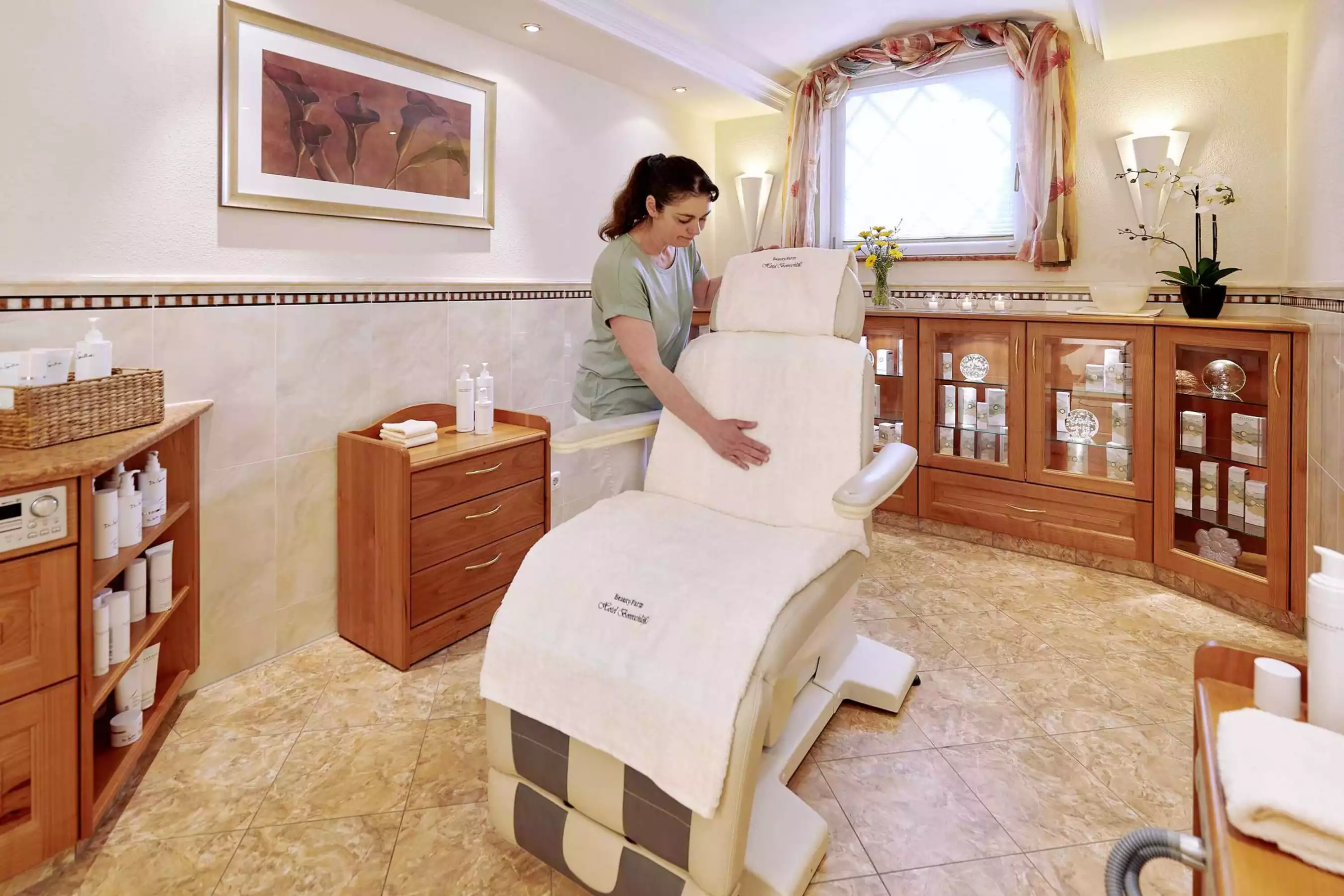 Pflege und Wellness Termin buchen und sich Zeit gönnen
