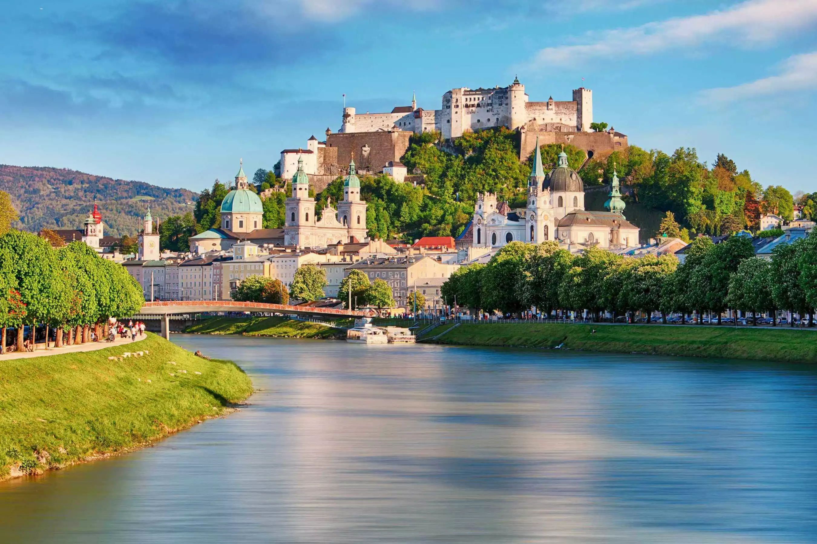 Festung Hohensalzburg Geburtsstadt Mozarts