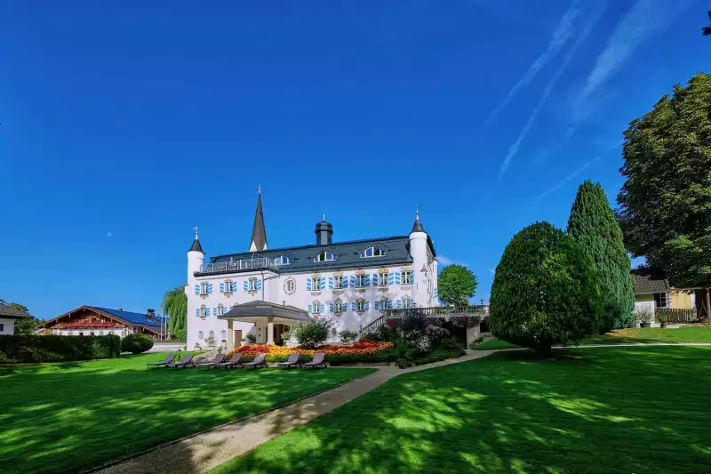 Romantische Parkanlage