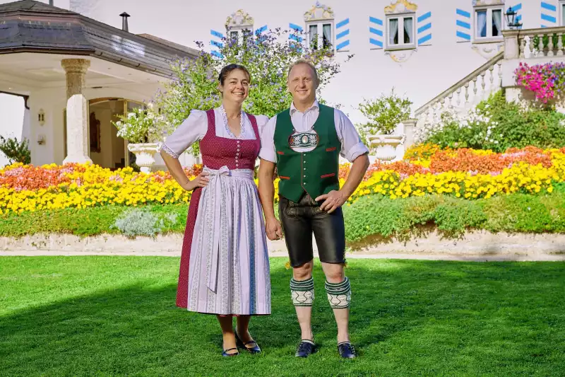 Gastgeber Reinhard und Silvia Stolz Bonnschlössl Ferienwohnungen in Bernau am Chiemsee Oberbayern
