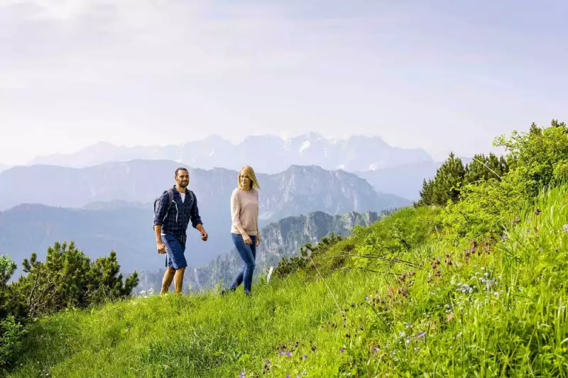 Herbstwanderungen im Chiemgau